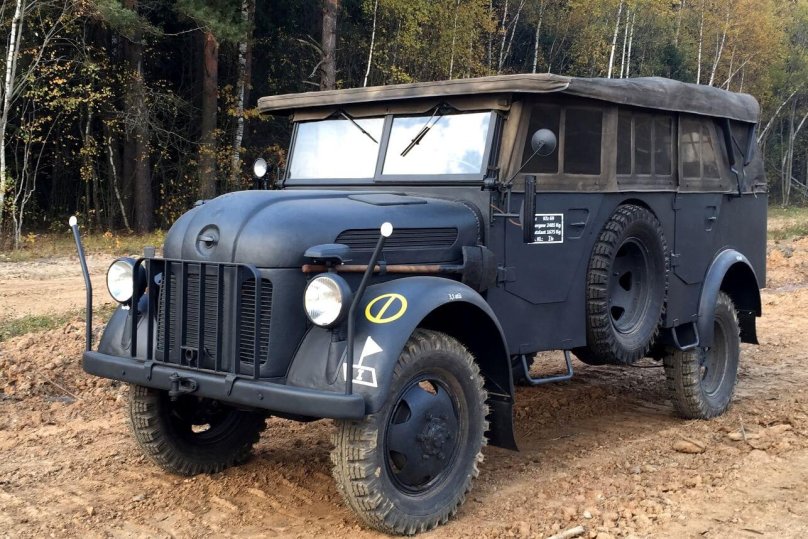 Автомобиль Штайер 1500