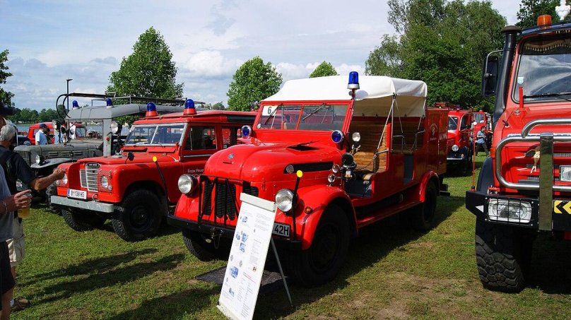 Steyr 1500a KFZ.31 Ambulance