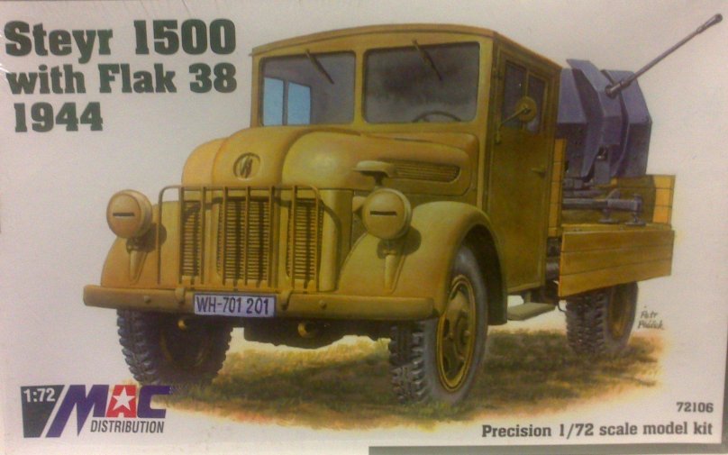 Steyr 1500 paper model