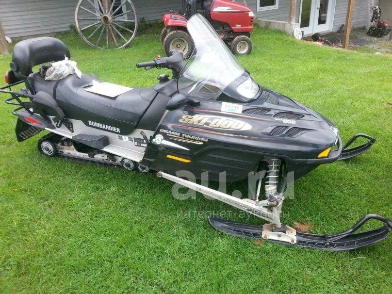Ski Doo Grand Touring 600