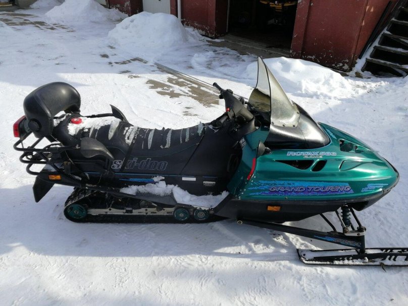 Ski Doo Grand Touring 600
