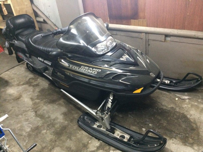 Ski Doo Grand Touring 600