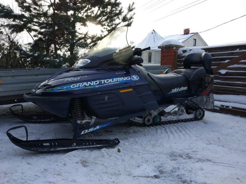 Ski Doo Grand Touring 700