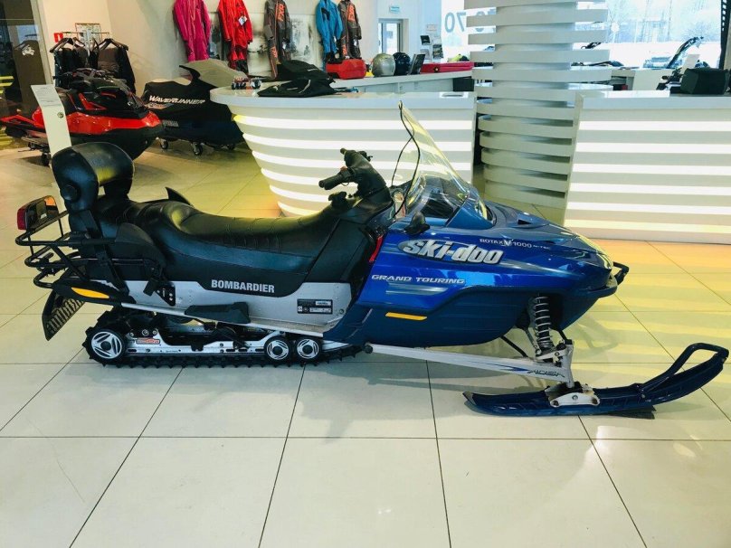 Снегоход БРП 1000