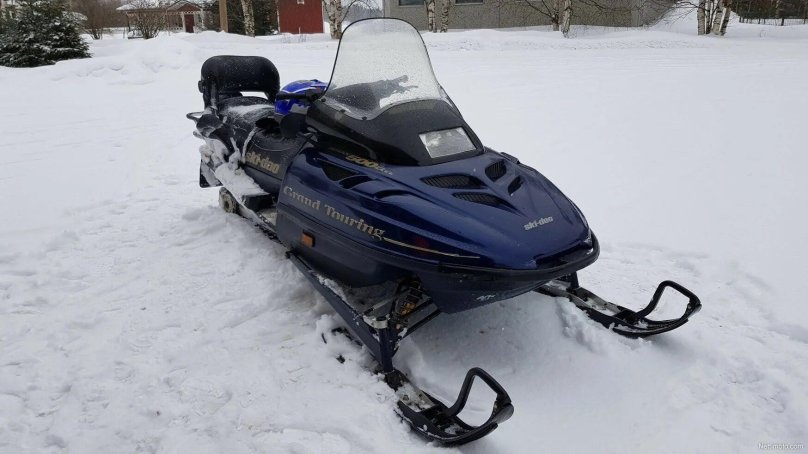 Ski Doo Grand Touring 500