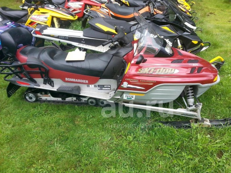Ski Doo Grand Touring 500