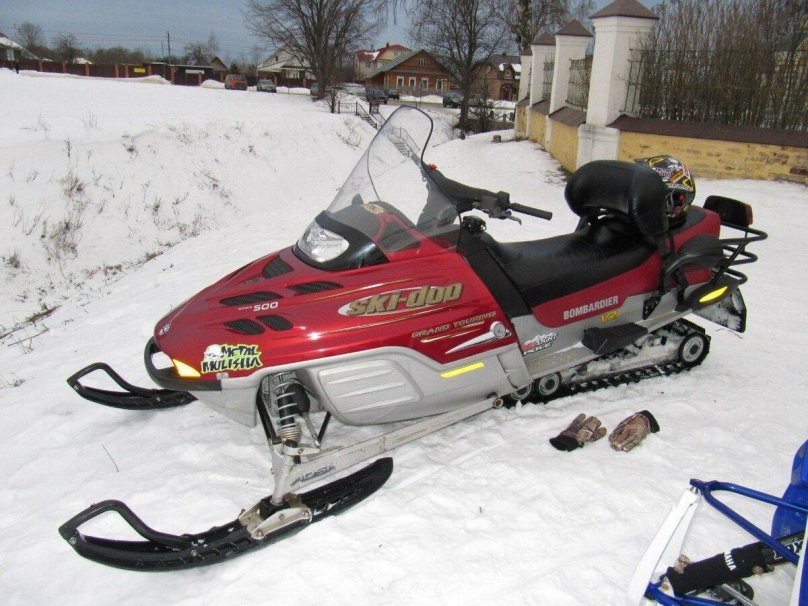 Ski Doo Grand Touring 500