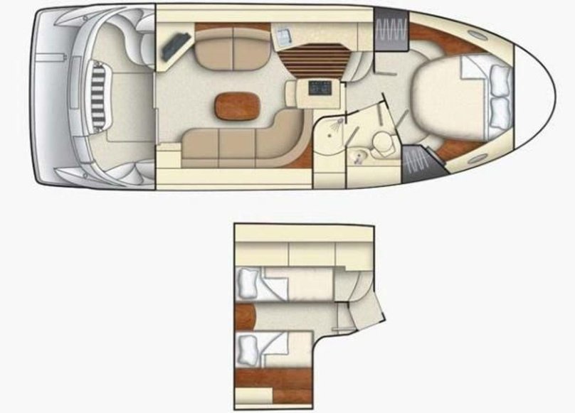 Меридиан 341 катер