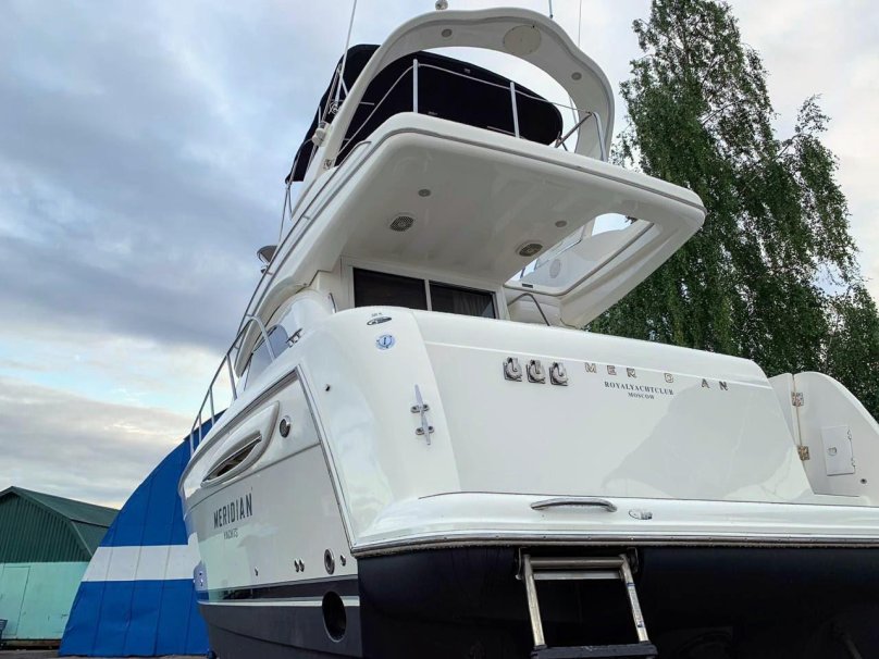 Меридиан 341 катер