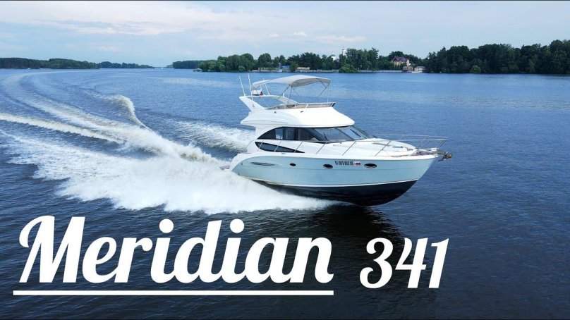 Яхта Меридиан 341