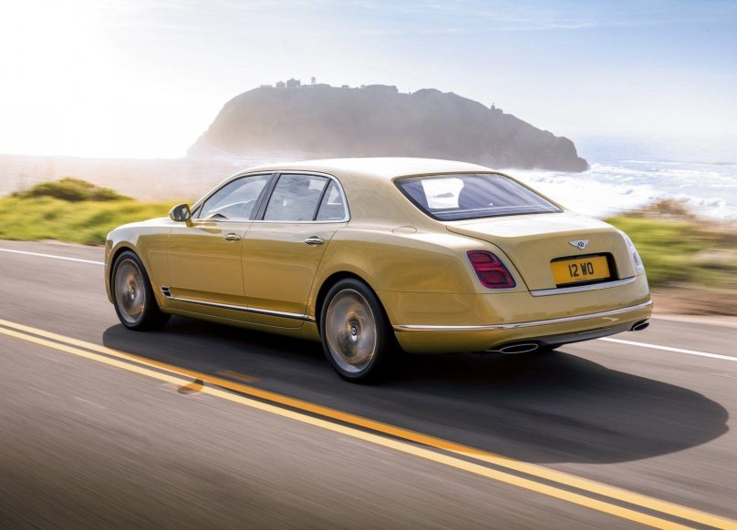 Bentley Mulsanne 2022