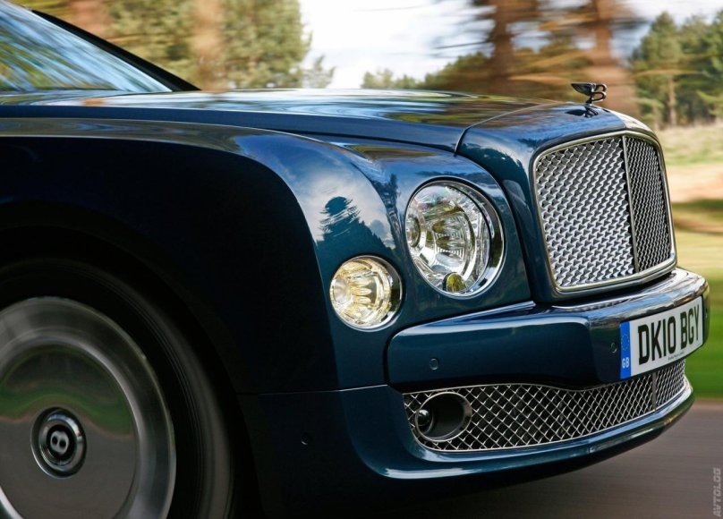 Бентли Мульсан 2010