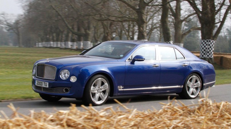 Бентли Мульсан 2010 года