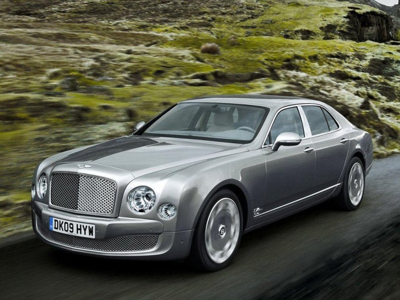Bentley Mulsanne 2014