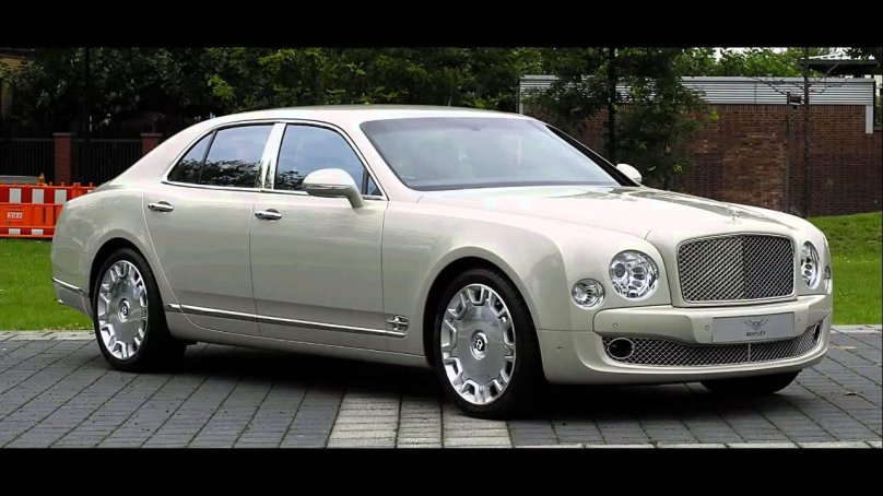 Бентли Мульсан 2010