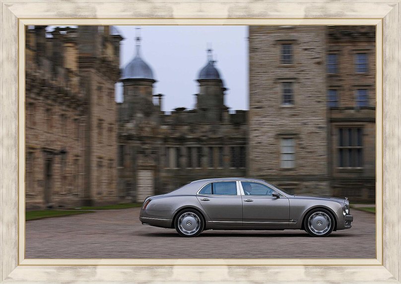 Бентли Мульсан 2010 года