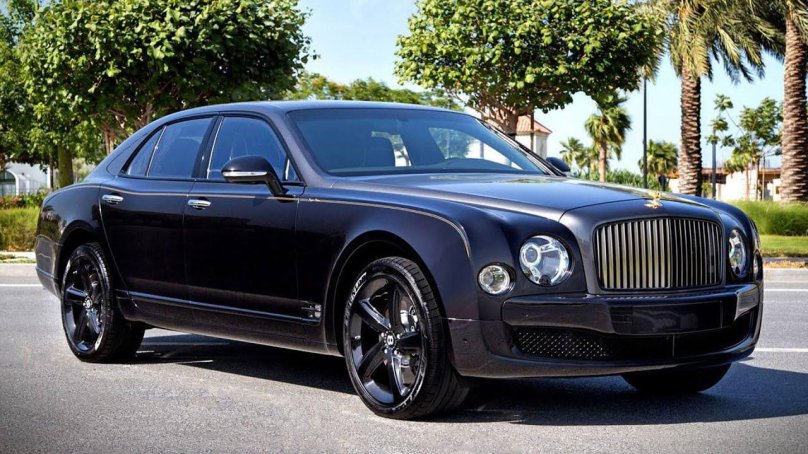 Бентли Мульсан