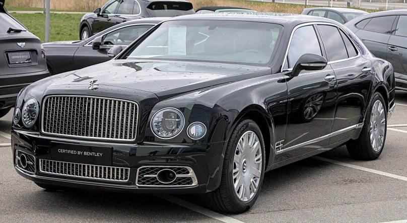 Bentley Mulsanne 2021