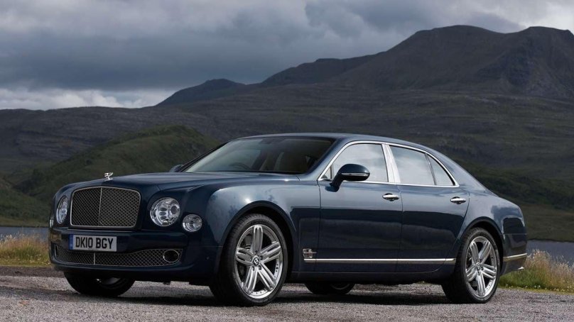 Бентли Мульсан 2010