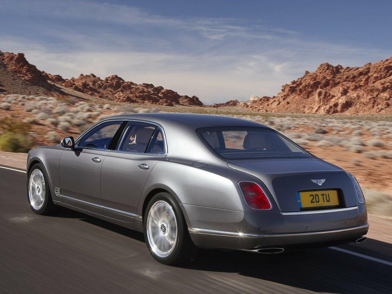 Bentley Mulsanne Mulliner