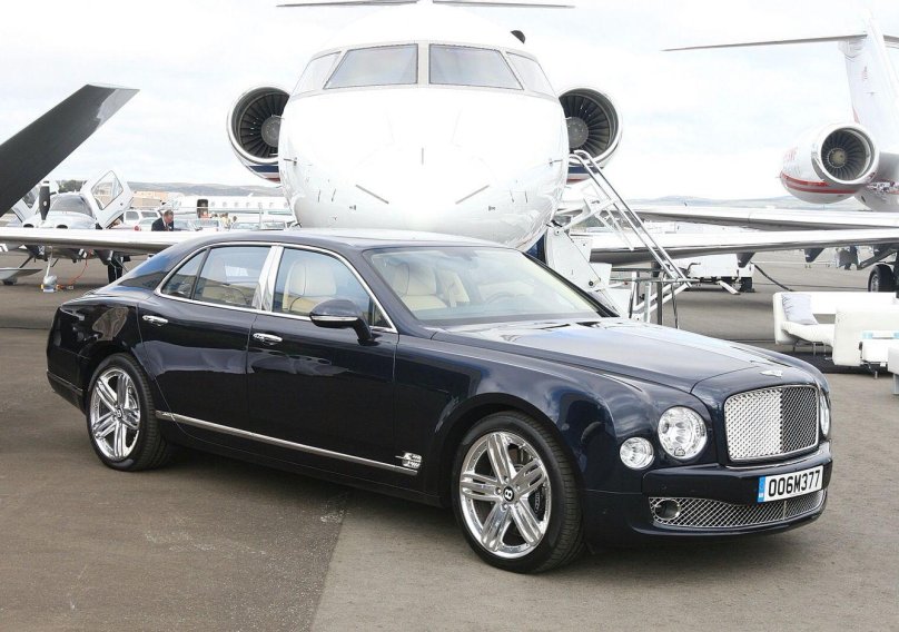 Бентли Мульсан 2005