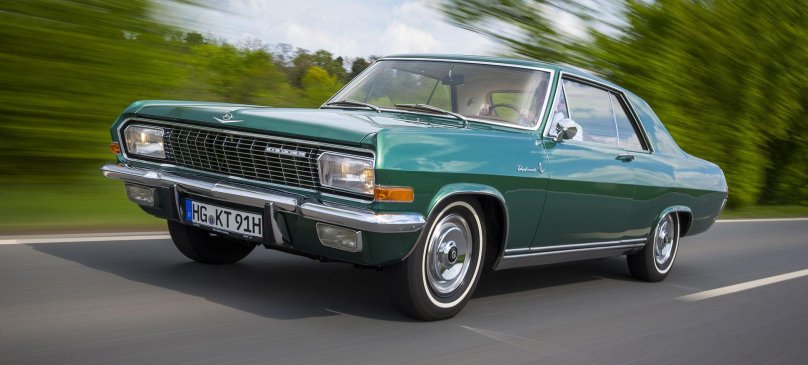 1967 Opel Diplomat