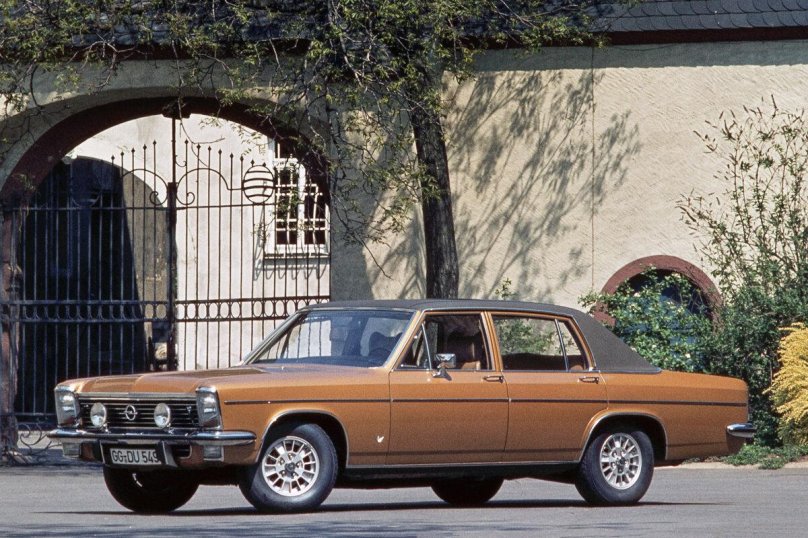 Opel Diplomat 1969