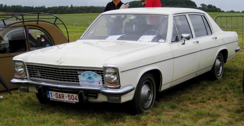 Opel Diplomat 1969