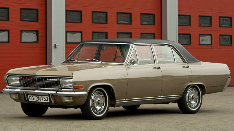 1967 Opel Diplomat