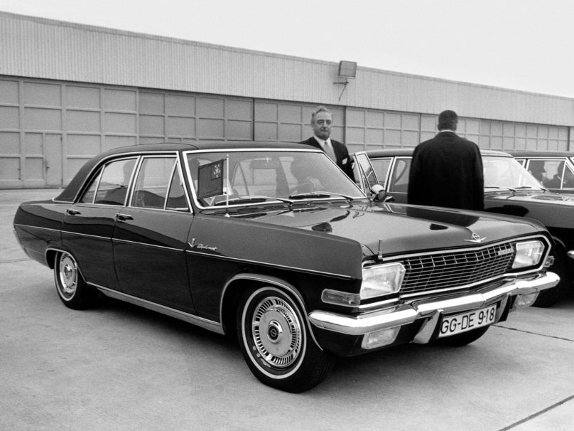 Opel Diplomat 1965