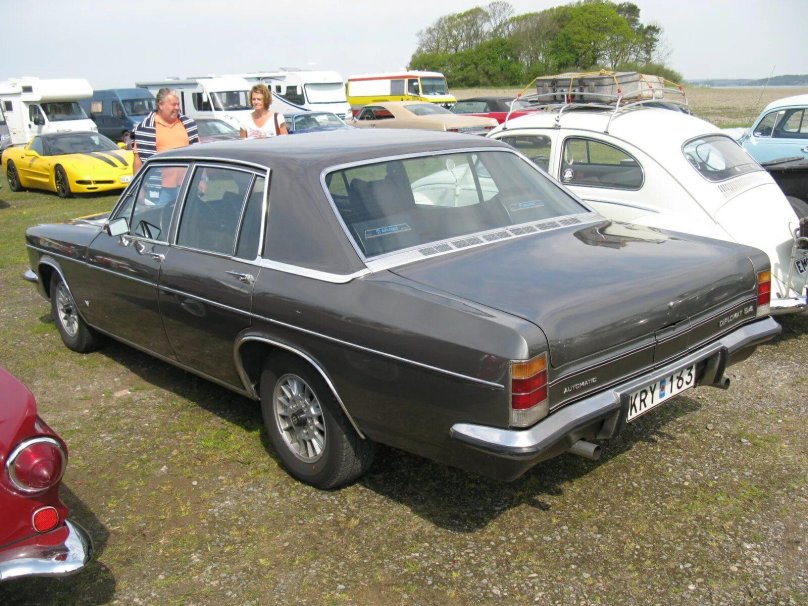 Opel Diplomat v8 1969