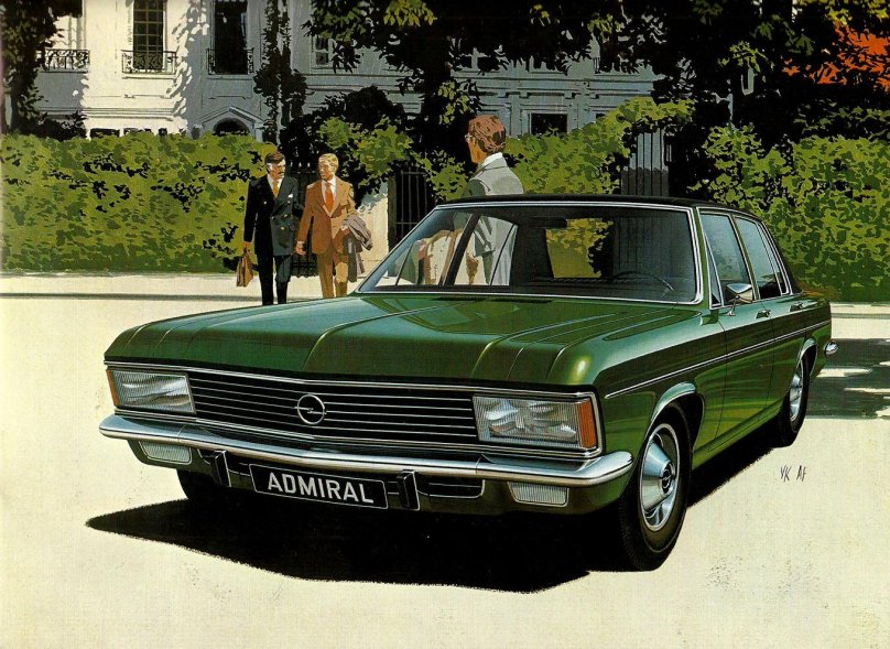 Opel Admiral 1970