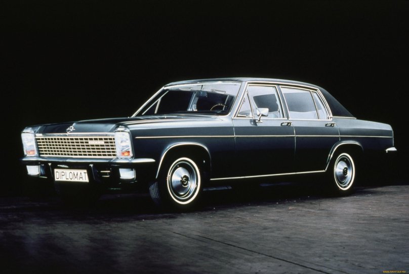 Opel Diplomat 1965