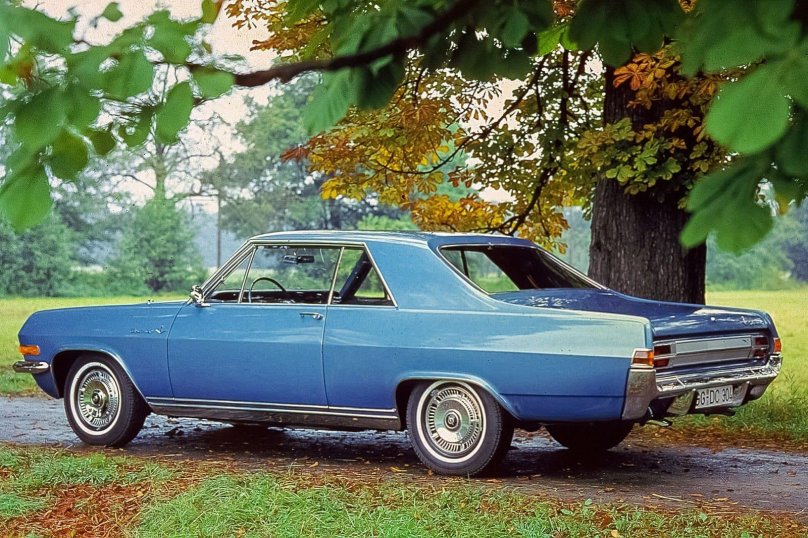 Opel Diplomat Coupe 1965