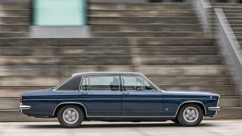 Опель дипломат