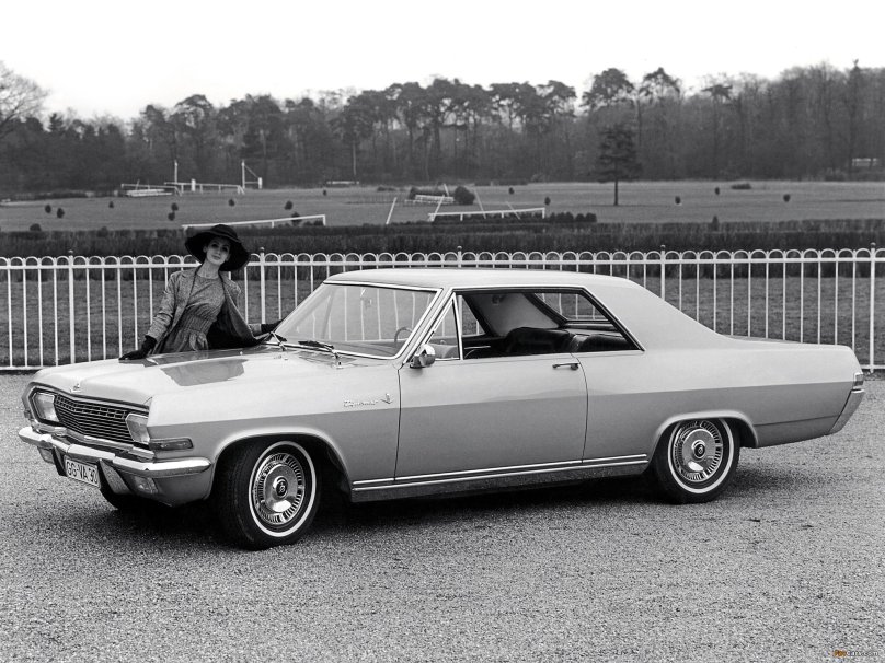 Opel Diplomat Coupe 1965