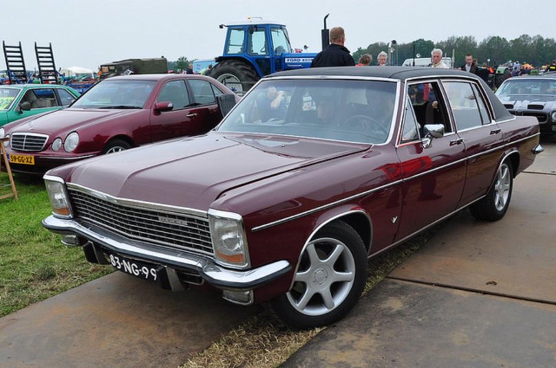 Опель дипломат 1976