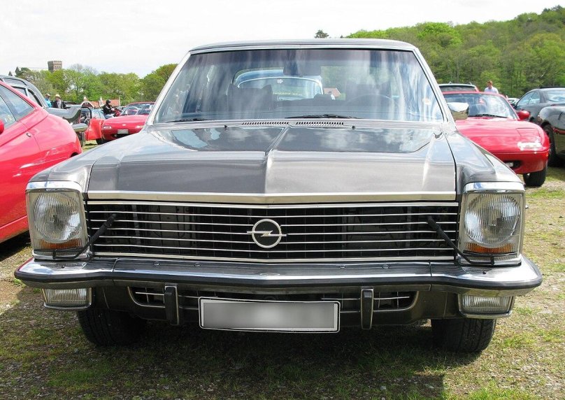 Opel Diplomat b