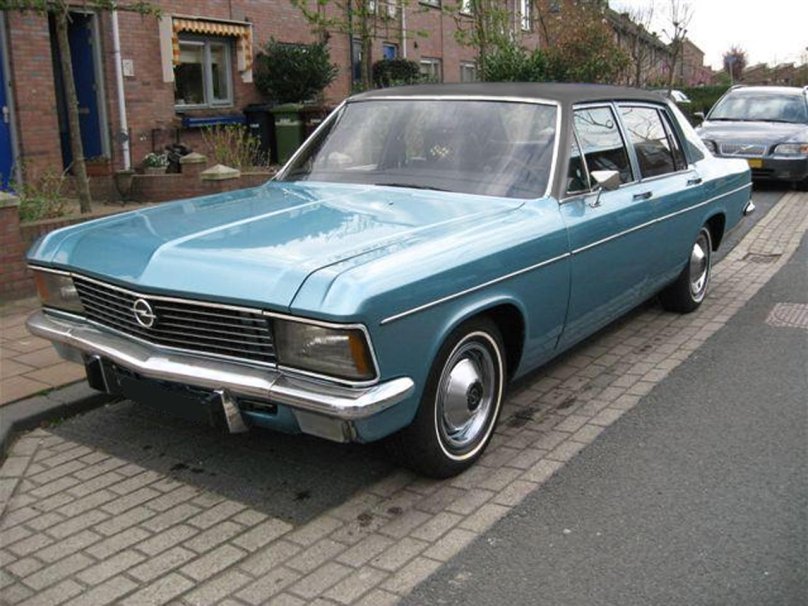 Opel Admiral 1969