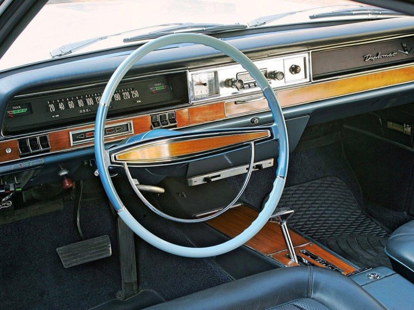 Opel Diplomat Coupe 1965