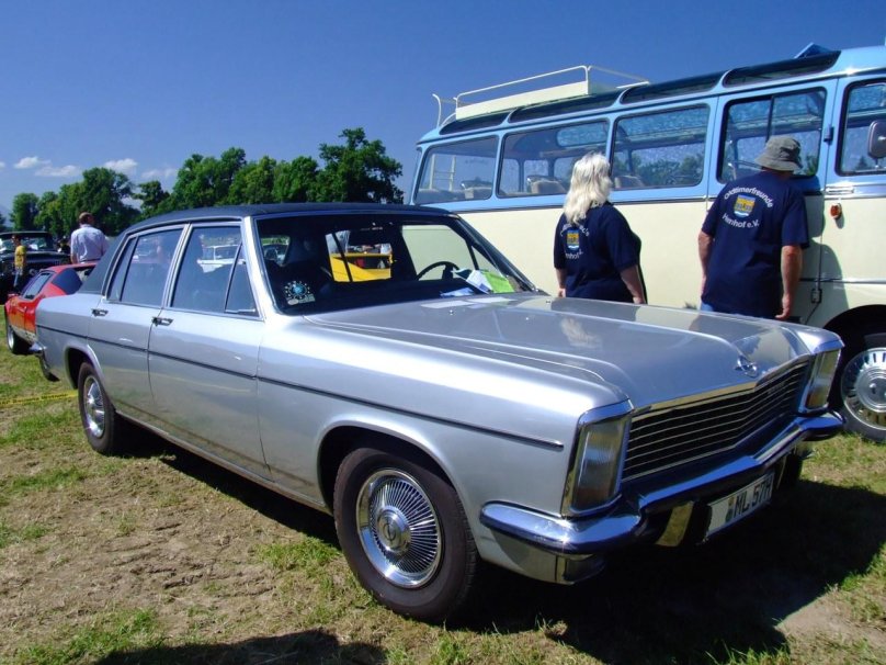 Opel Diplomat b 1972