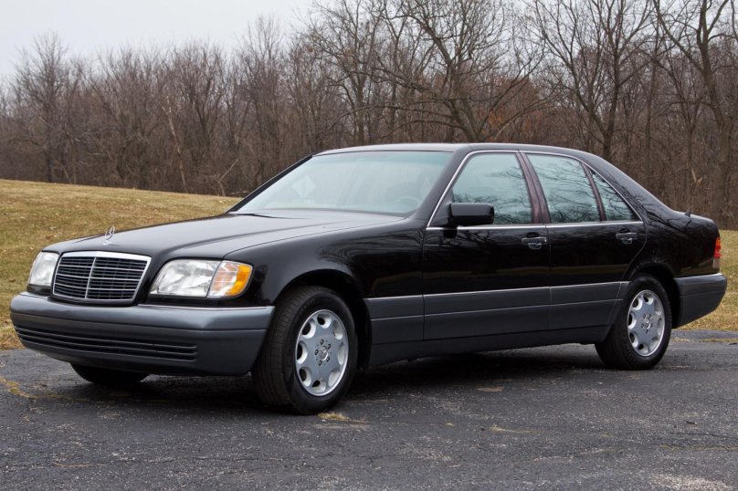 Мерседес Бенц w140 s320