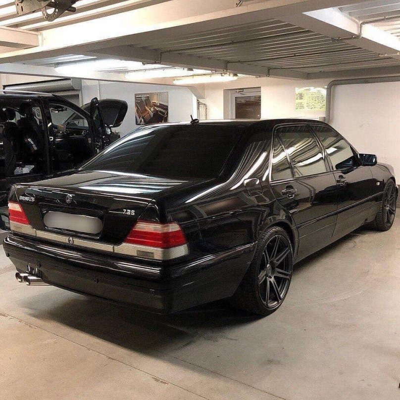 Mercedes s600 w140 Brabus