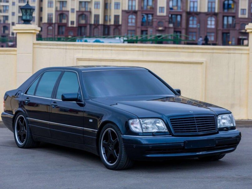 Мерседес w140 AMG