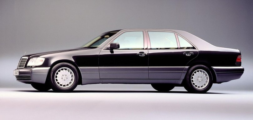 Mercedes Benz w140 s600