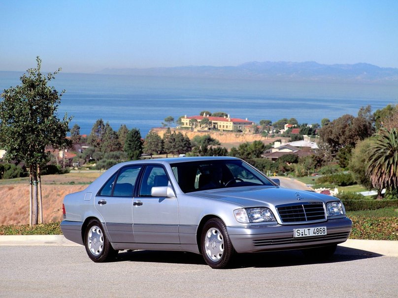 Mercedes Benz s class w140