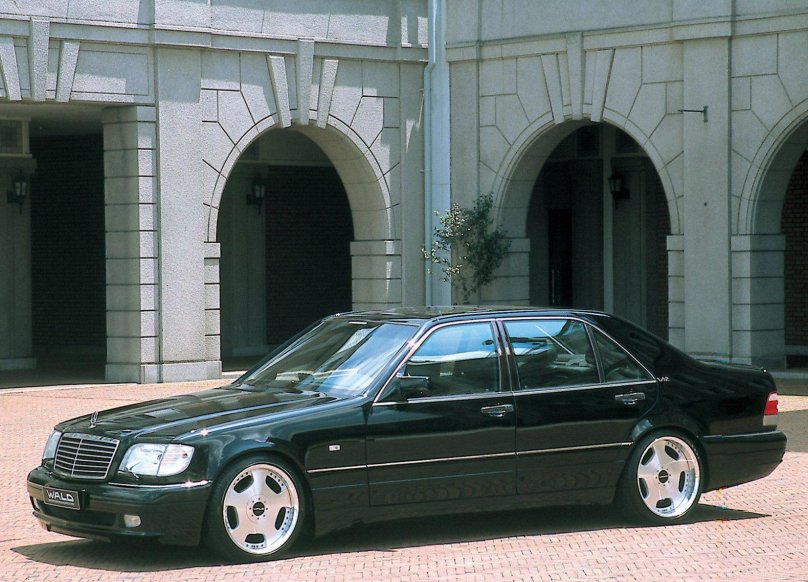Mercedes Benz w140 s600