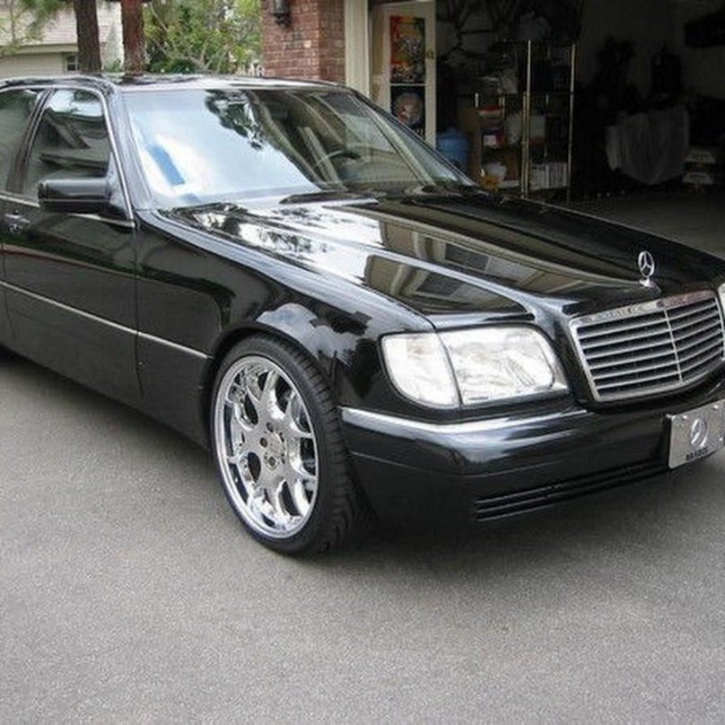 Mercedes Benz s class w140