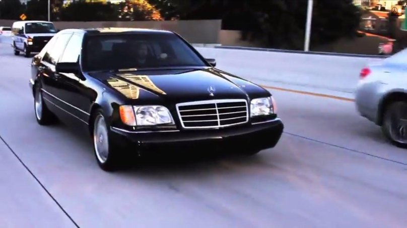 Mercedes Benz 600 w140