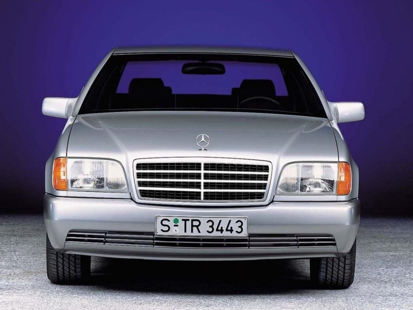 Mercedes Benz s class w140